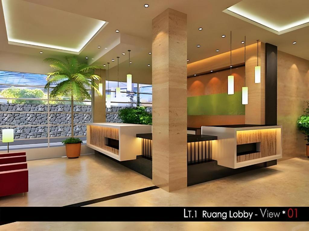 Asoka Luxury Hotel Bandar Lampung Exterior photo