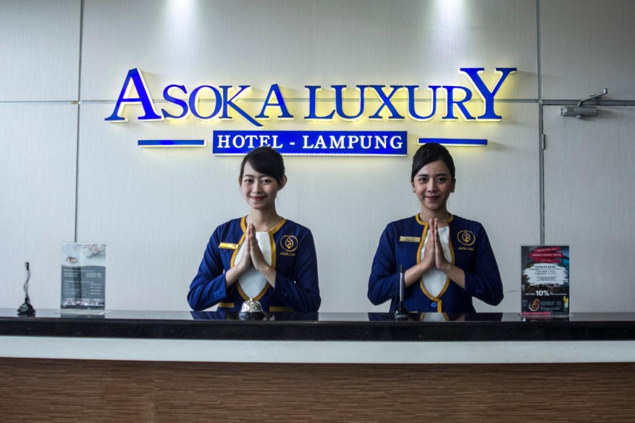 Asoka Luxury Hotel Bandar Lampung Exterior photo