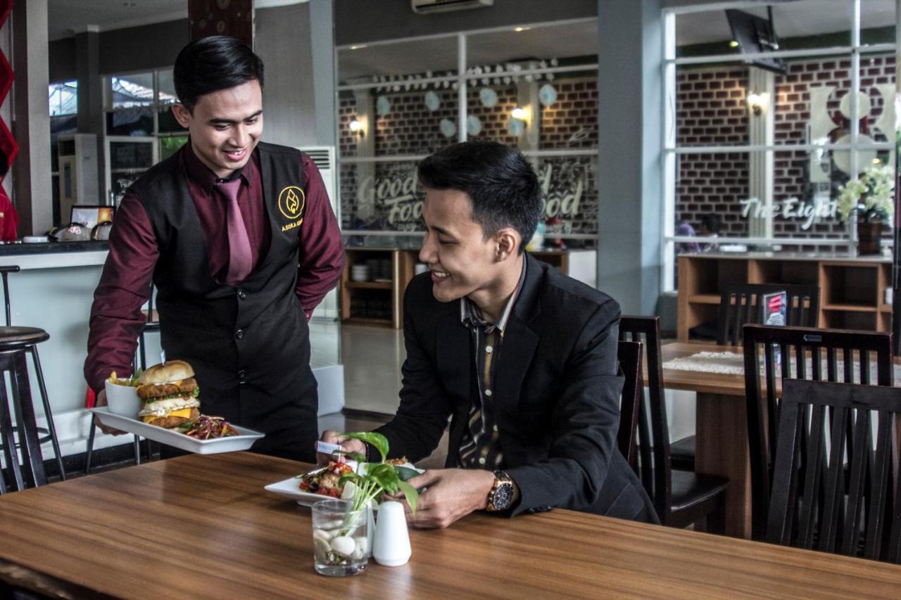 Asoka Luxury Hotel Bandar Lampung Exterior photo